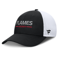 Fanatics Calgary Flames Authentic Pro Rinkside Structured Meshback Hat