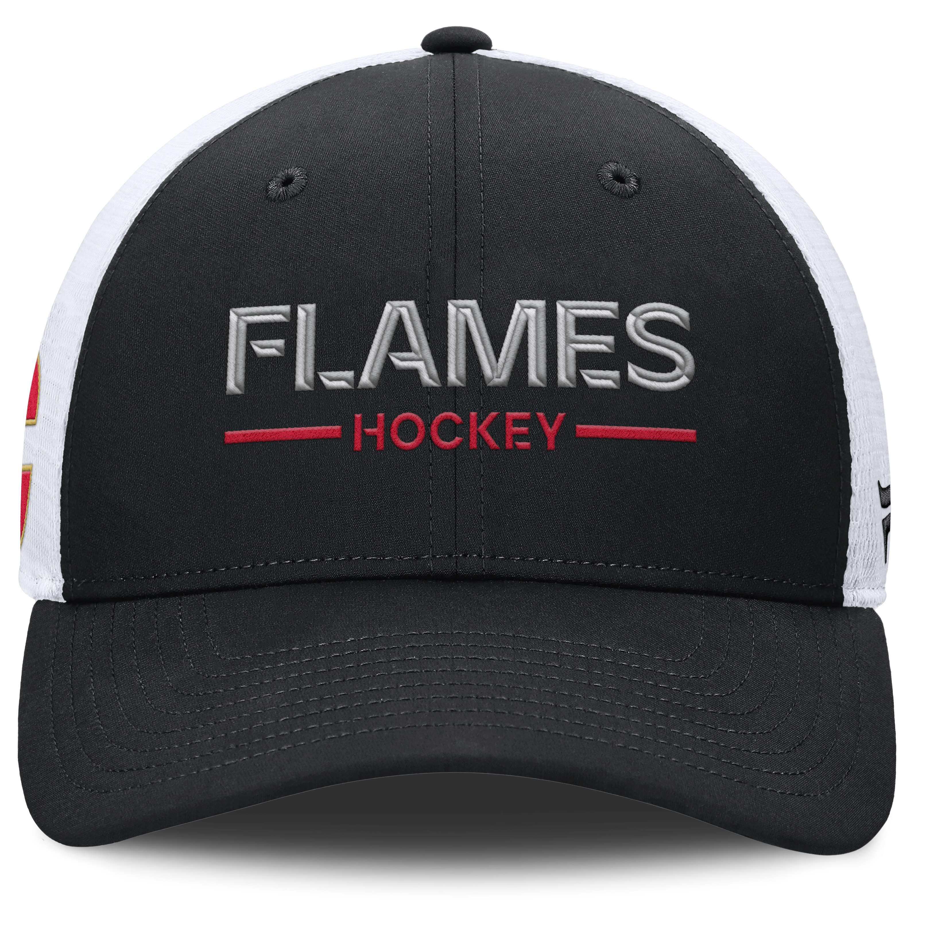 Fanatics Calgary Flames Authentic Pro Rinkside Structured Meshback Hat