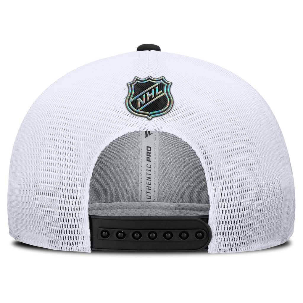 Fanatics Calgary Flames Authentic Pro Rinkside Structured Meshback Hat