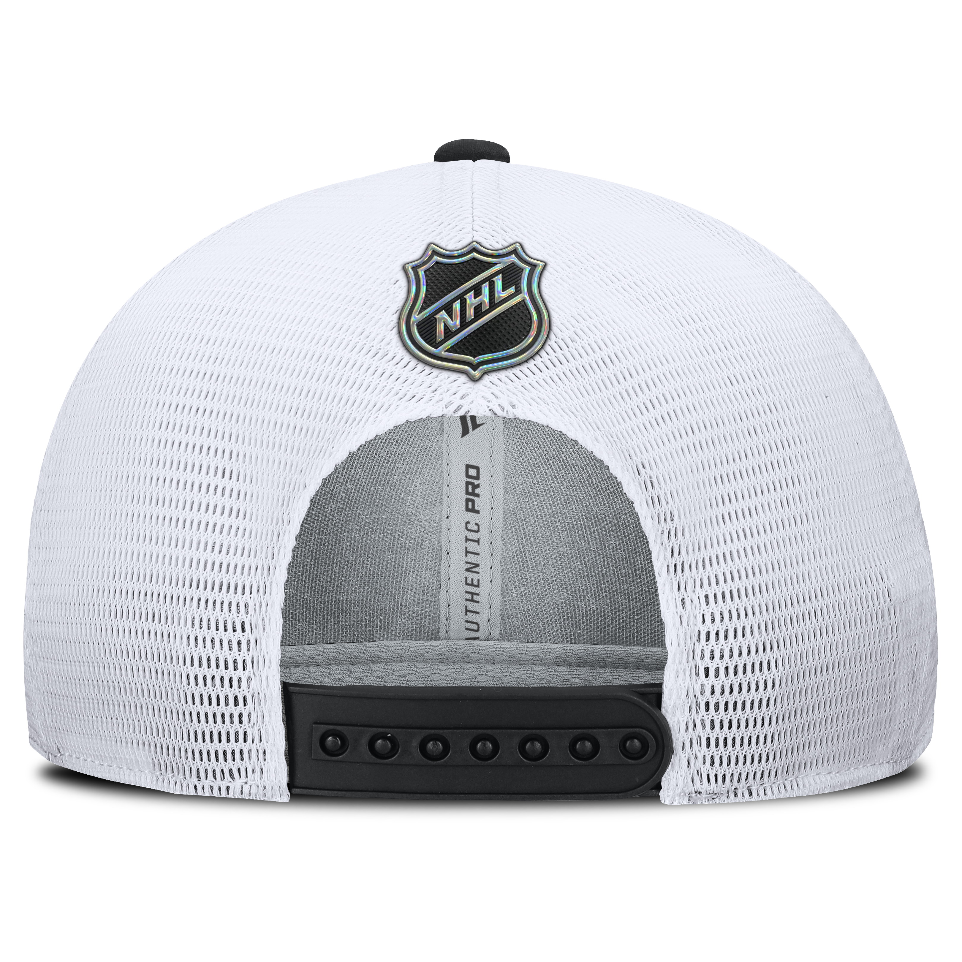 Fanatics Calgary Flames Authentic Pro Rinkside Structured Meshback Hat