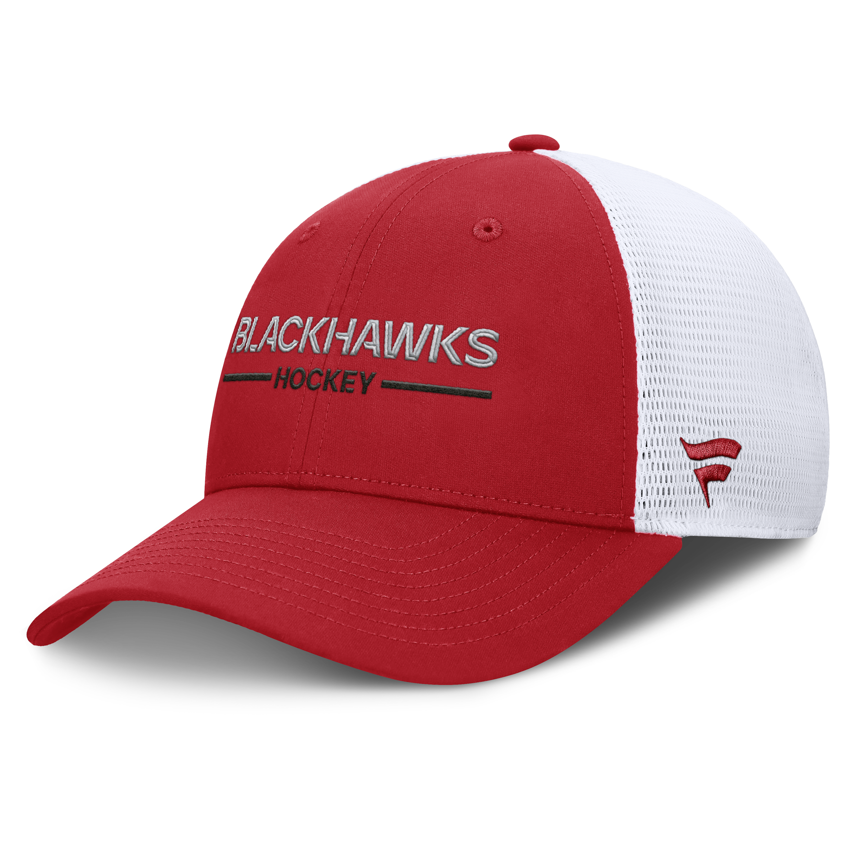 Fanatics Chicago Blackhawks Authentic Pro Rinkside Structured Meshback Hat