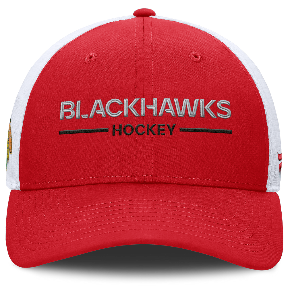 Fanatics Chicago Blackhawks Authentic Pro Rinkside Structured Meshback Hat