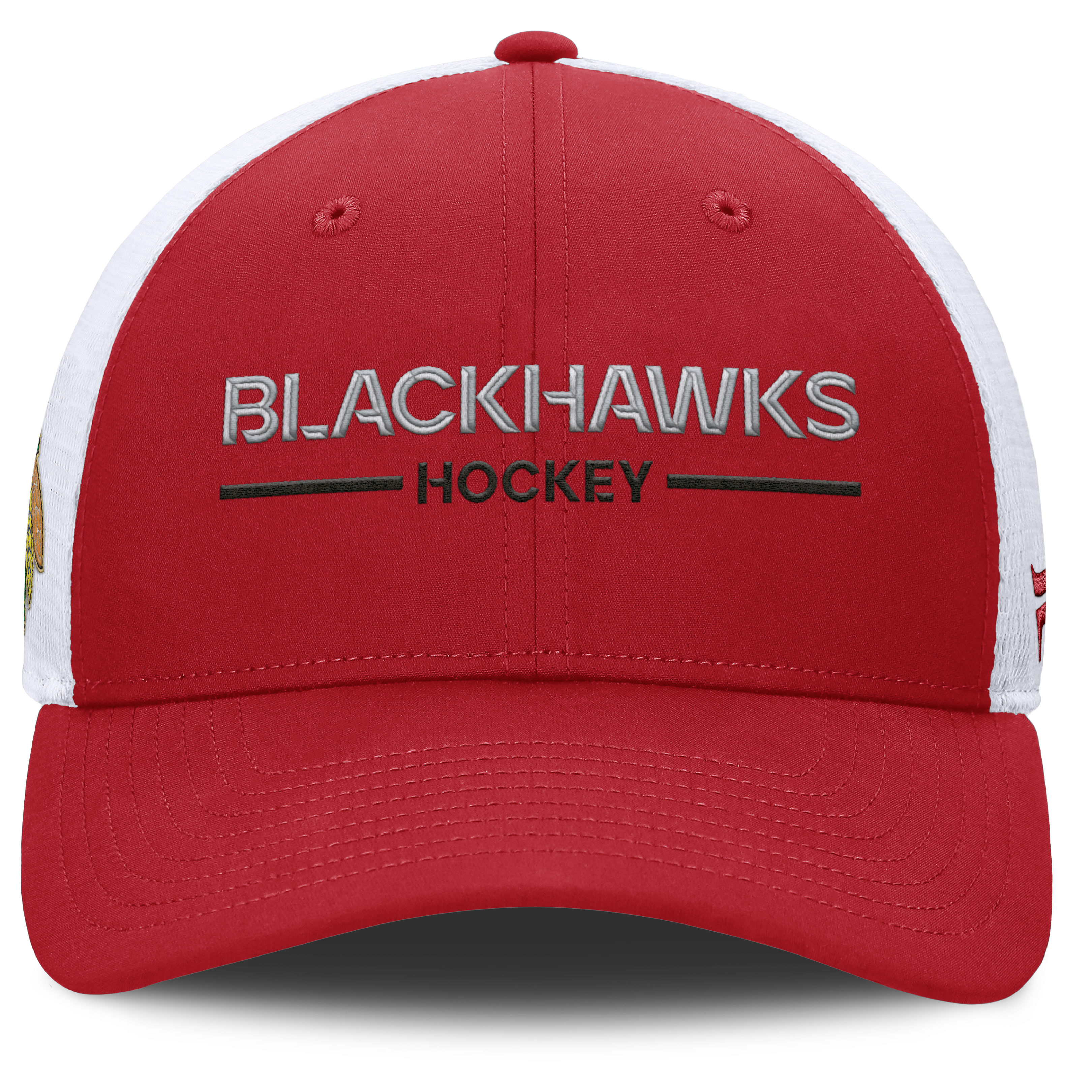 Fanatics Chicago Blackhawks Authentic Pro Rinkside Structured Meshback Hat