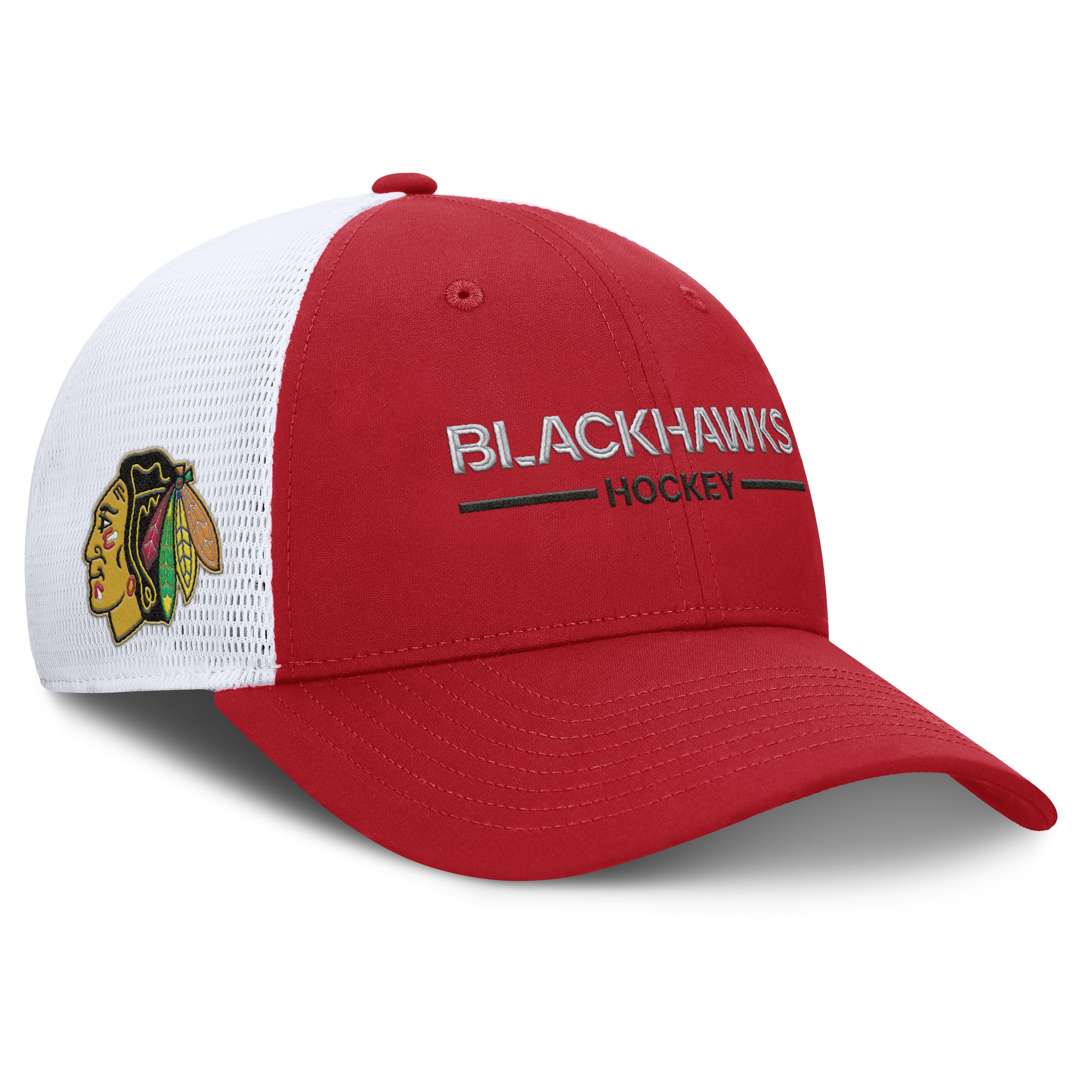 Fanatics Chicago Blackhawks Authentic Pro Rinkside Structured Meshback Hat