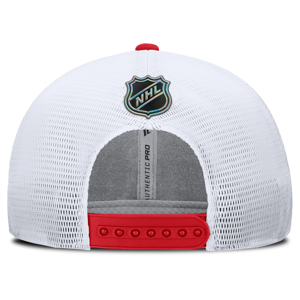 Fanatics Chicago Blackhawks Authentic Pro Rinkside Structured Meshback Hat