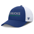 Fanatics Vancouver Canucks Authentic Pro Rinkside Structured Meshback Hat