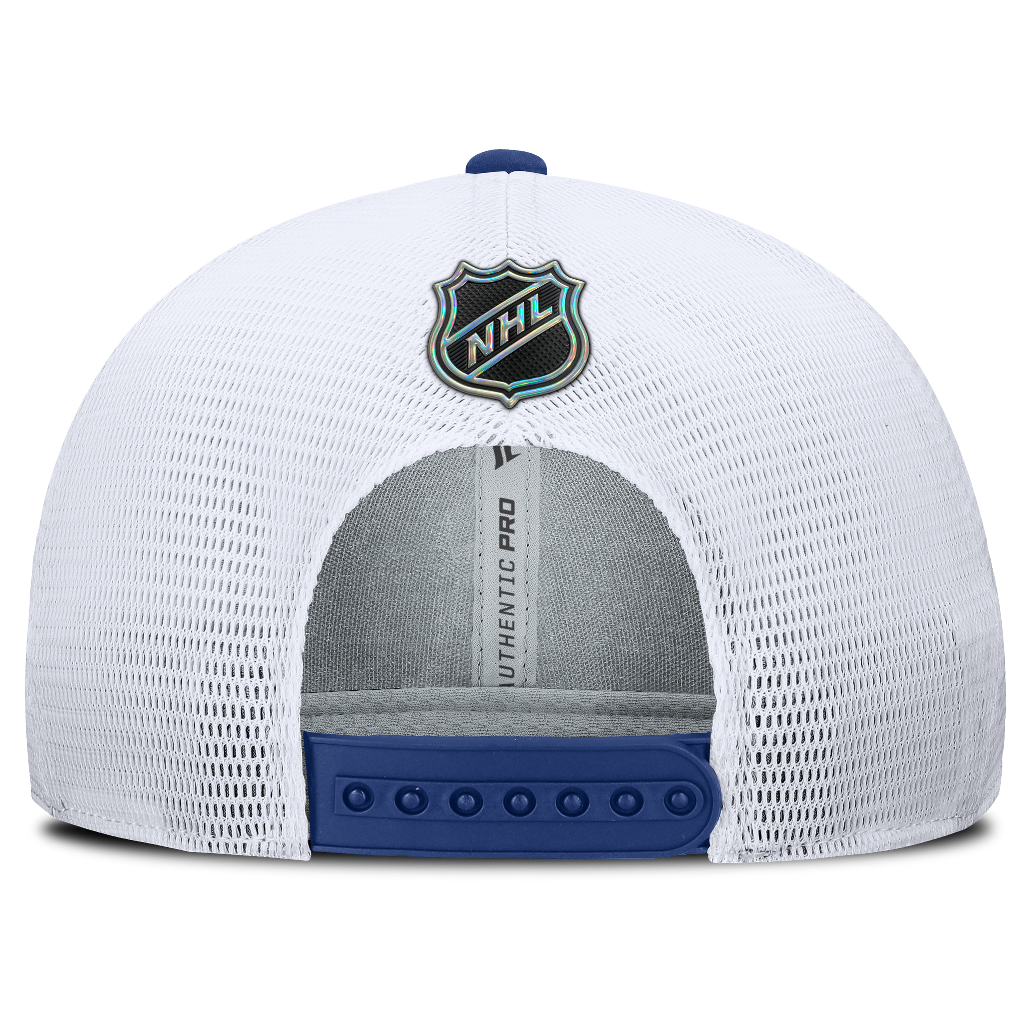 Fanatics Vancouver Canucks Authentic Pro Rinkside Structured