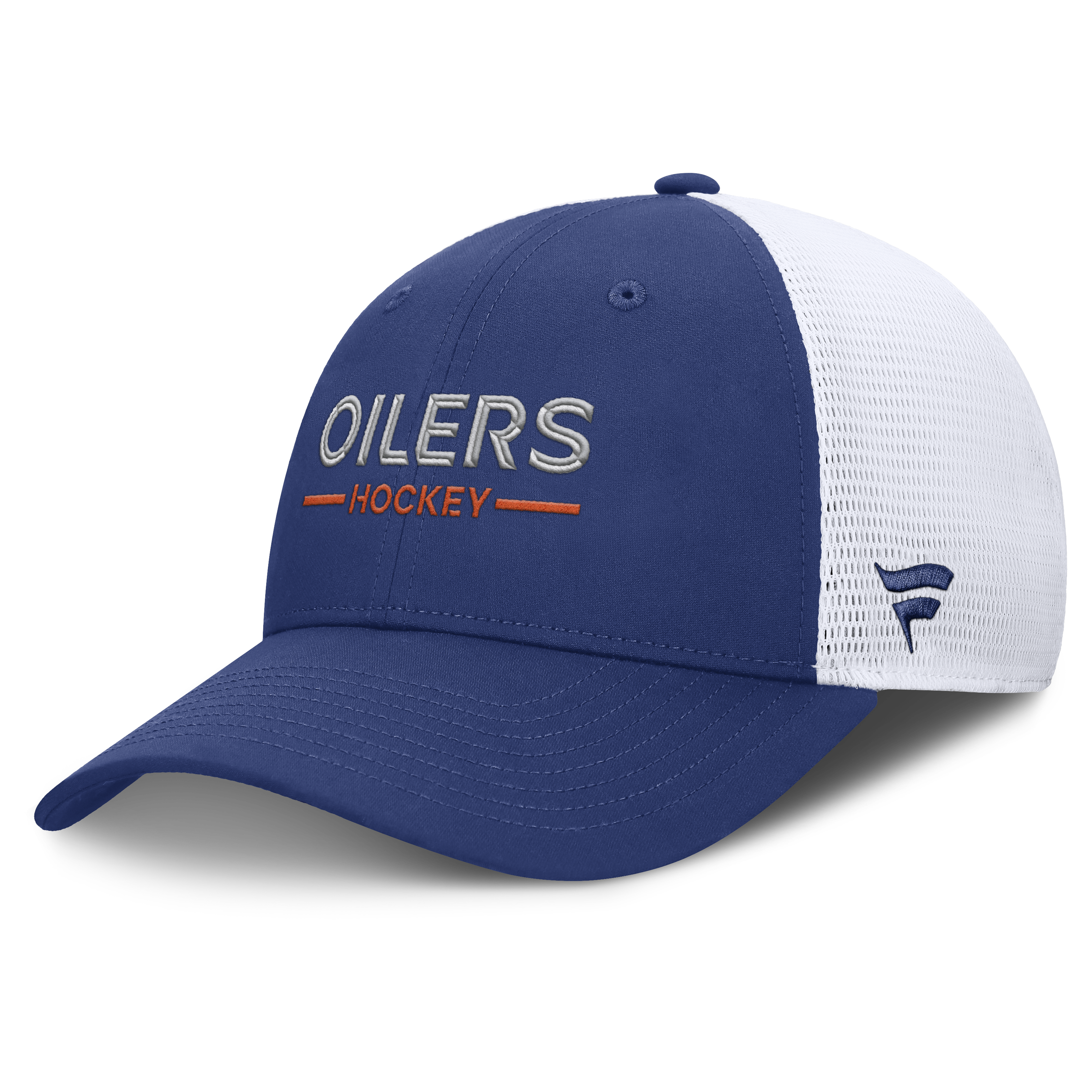 Fanatics Edmonton Oilers Authentic Pro Rinkside Structured Meshback Hat