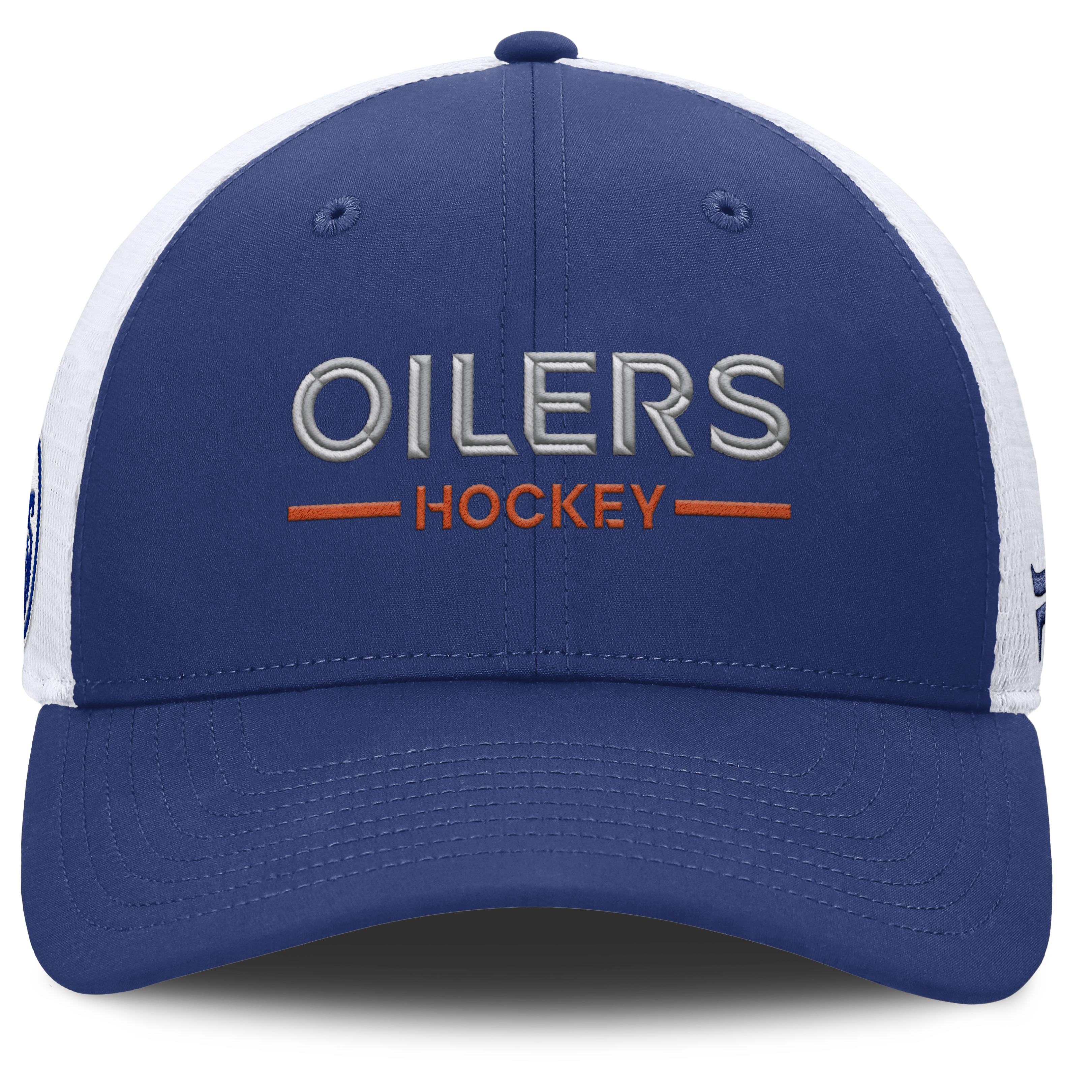 Fanatics Edmonton Oilers Authentic Pro Rinkside Structured Meshback Hat