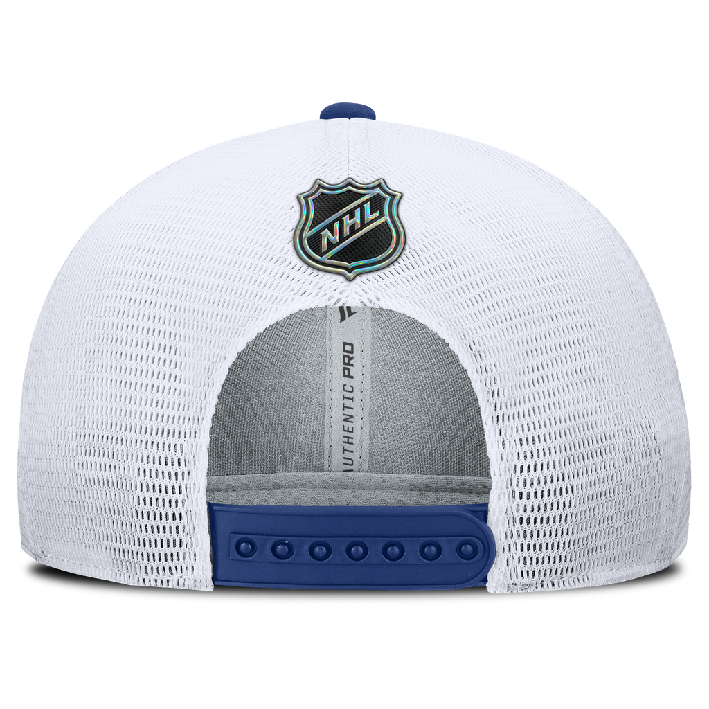 Fanatics Edmonton Oilers Authentic Pro Rinkside Structured Meshback Hat