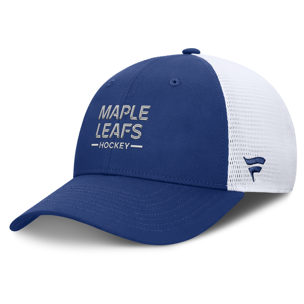 Fanatics Toronto Maple Leafs Authentic Pro Rinkside Structured Meshback Hat