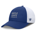 Fanatics Toronto Maple Leafs Authentic Pro Rinkside Structured Meshback Hat