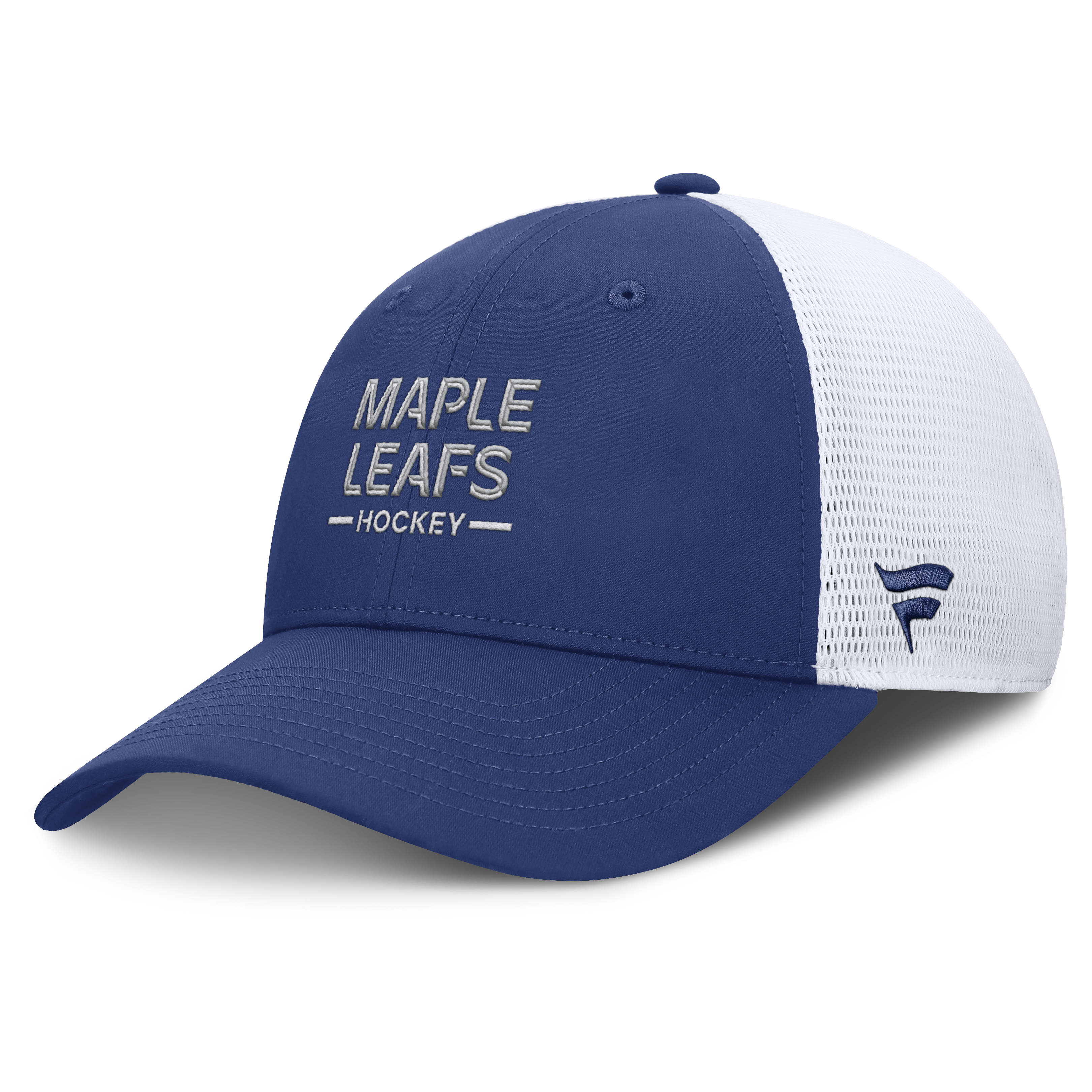 Fanatics Toronto Maple Leafs Authentic Pro Rinkside Structured Meshback Hat