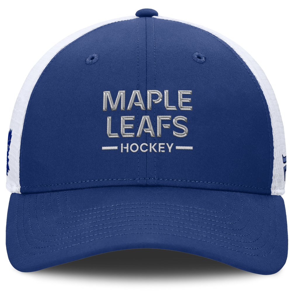 Fanatics Toronto Maple Leafs Authentic Pro Rinkside Structured Meshback Hat
