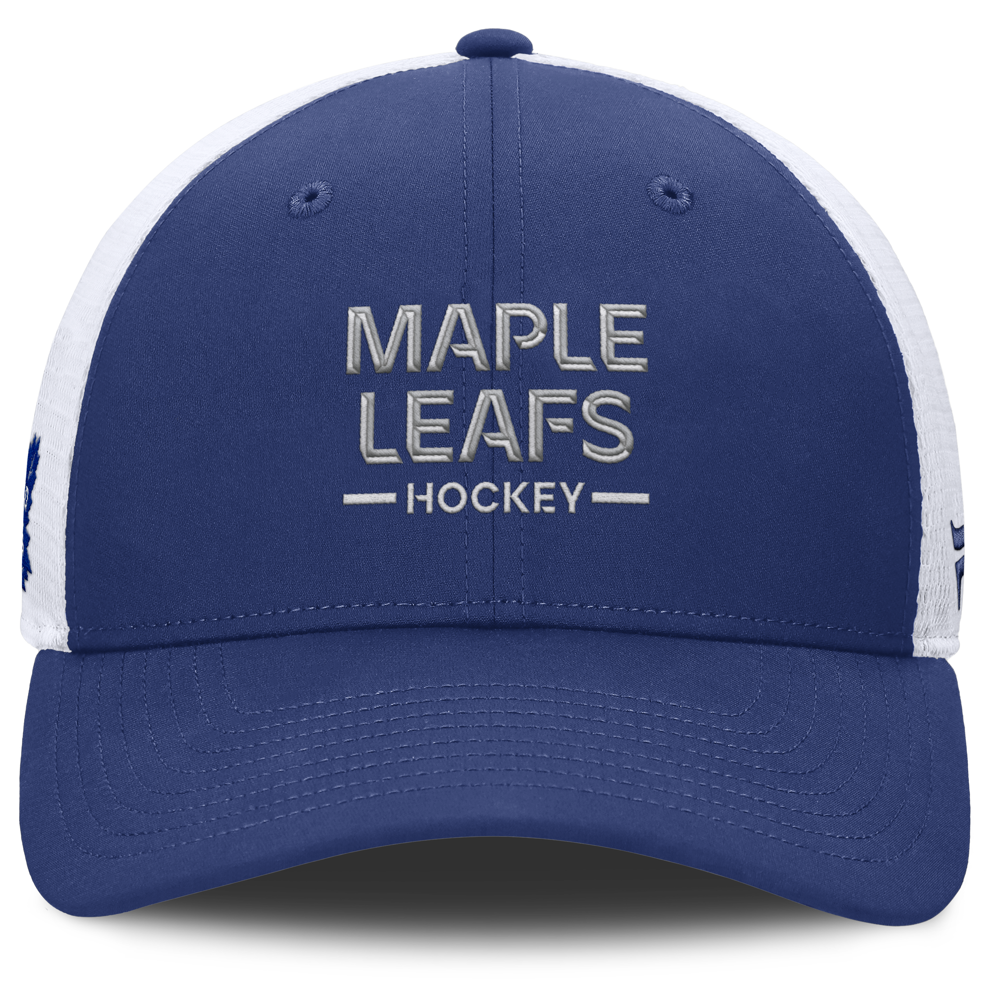 Fanatics Toronto Maple Leafs Authentic Pro Rinkside Structured Meshback Hat