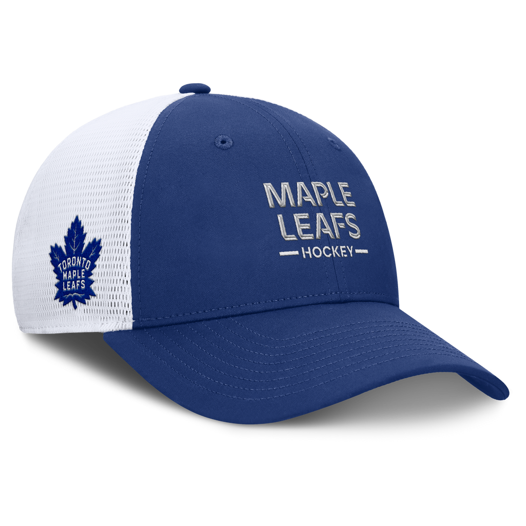 Fanatics Toronto Maple Leafs Authentic Pro Rinkside Structured Meshback Hat