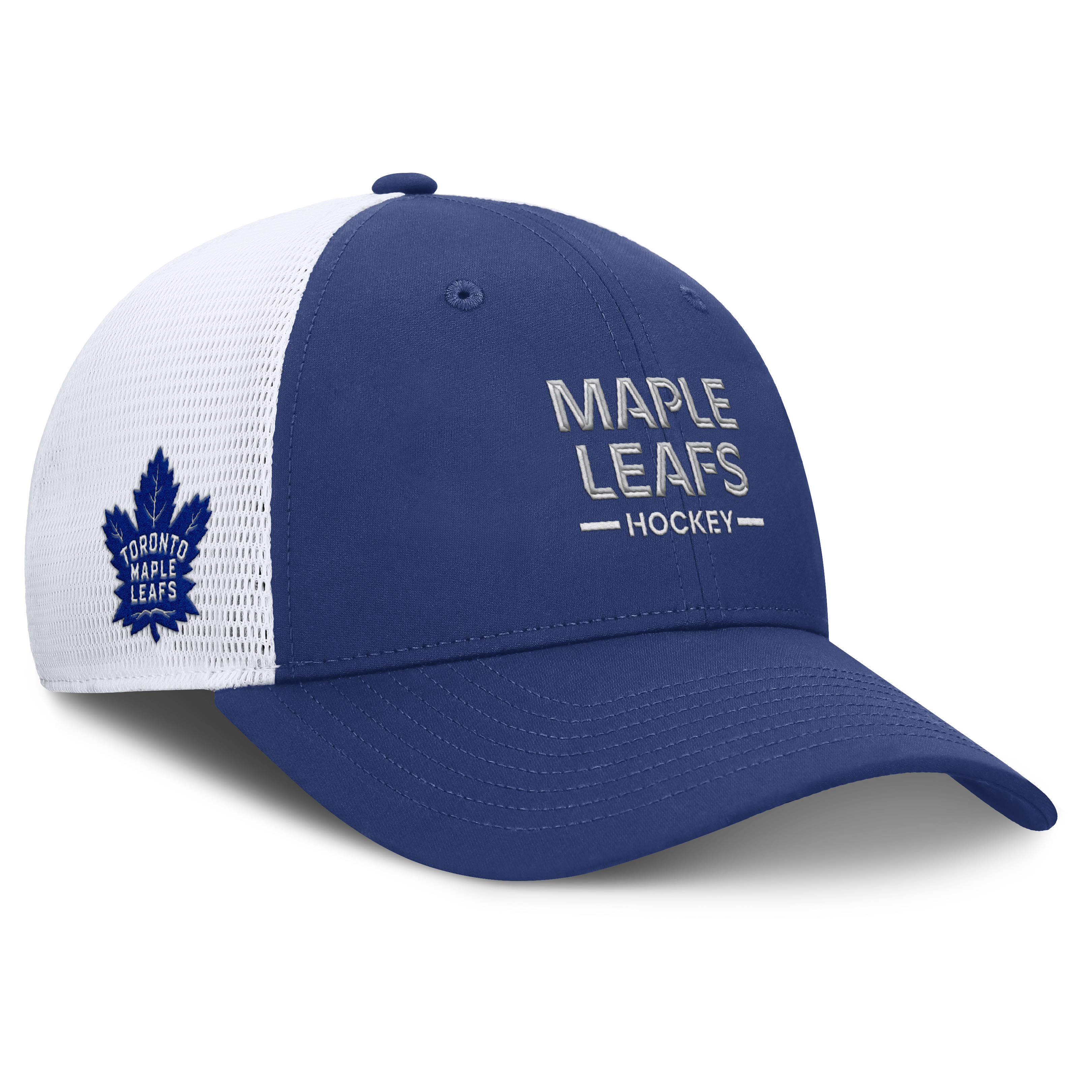Fanatics Toronto Maple Leafs Authentic Pro Rinkside Structured Meshback Hat