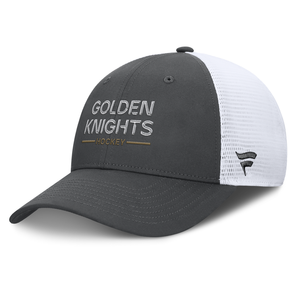 Fanatics Vegas Golden Knights Authentic Pro Rinkside Structured Meshback Hat