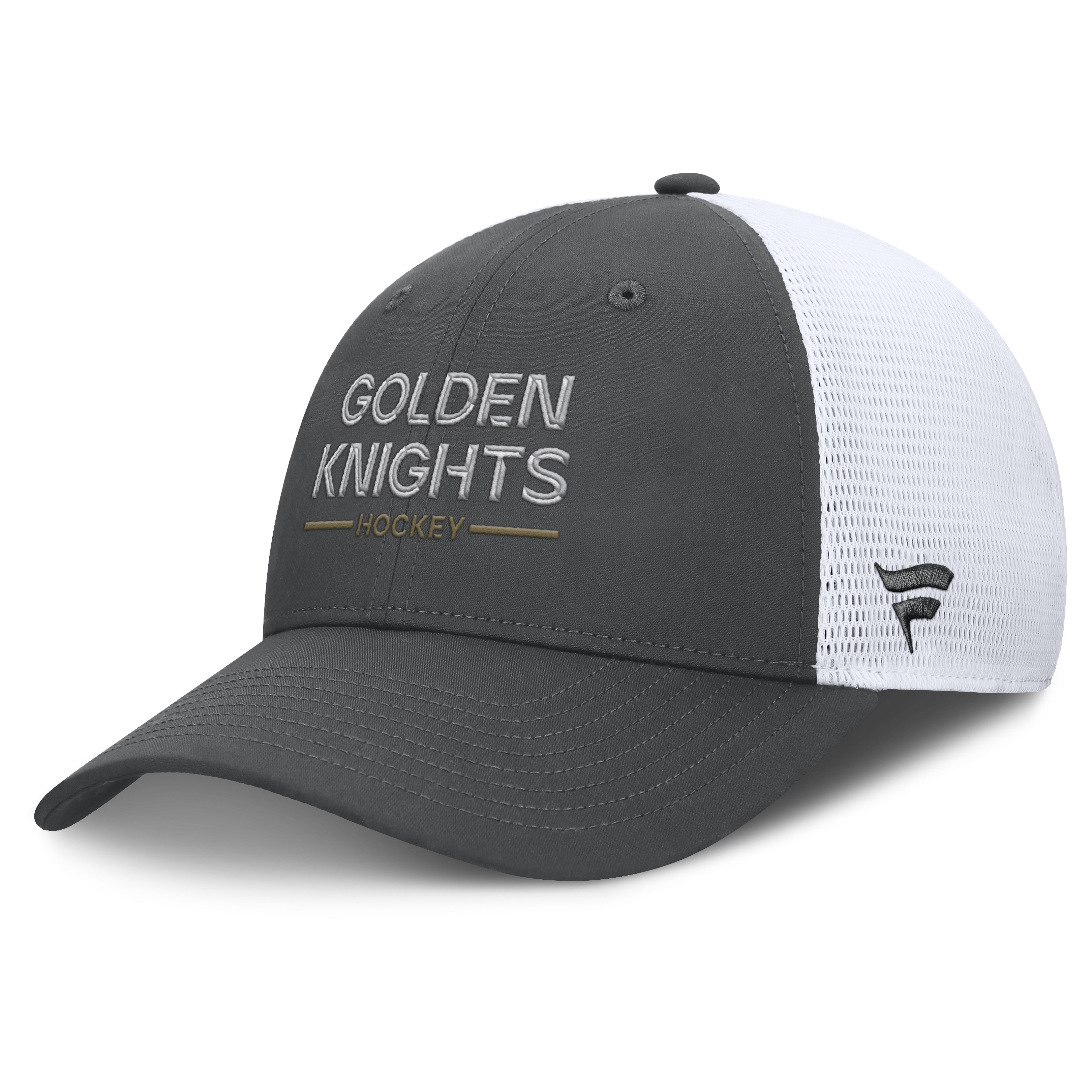 Fanatics Vegas Golden Knights Authentic Pro Rinkside Structured Meshback Hat