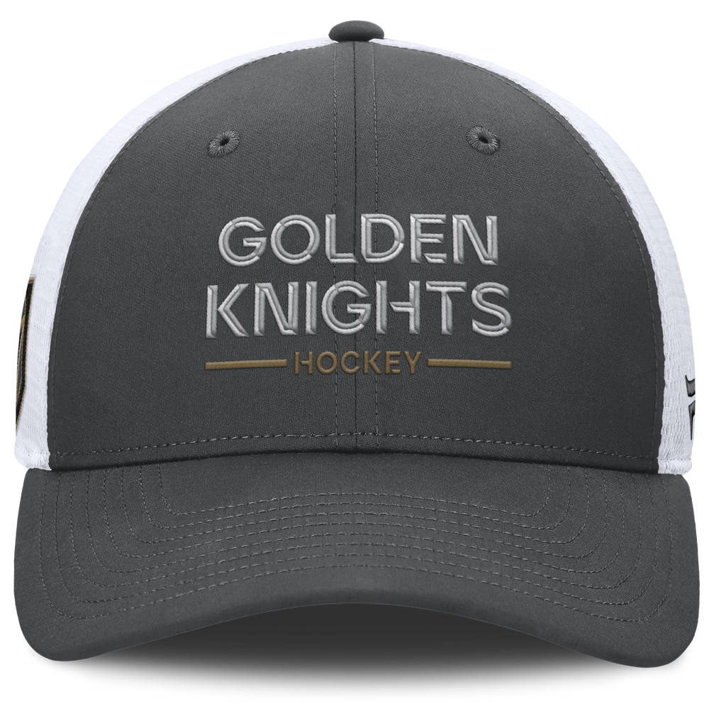 Fanatics Vegas Golden Knights Authentic Pro Rinkside Structured Meshback Hat