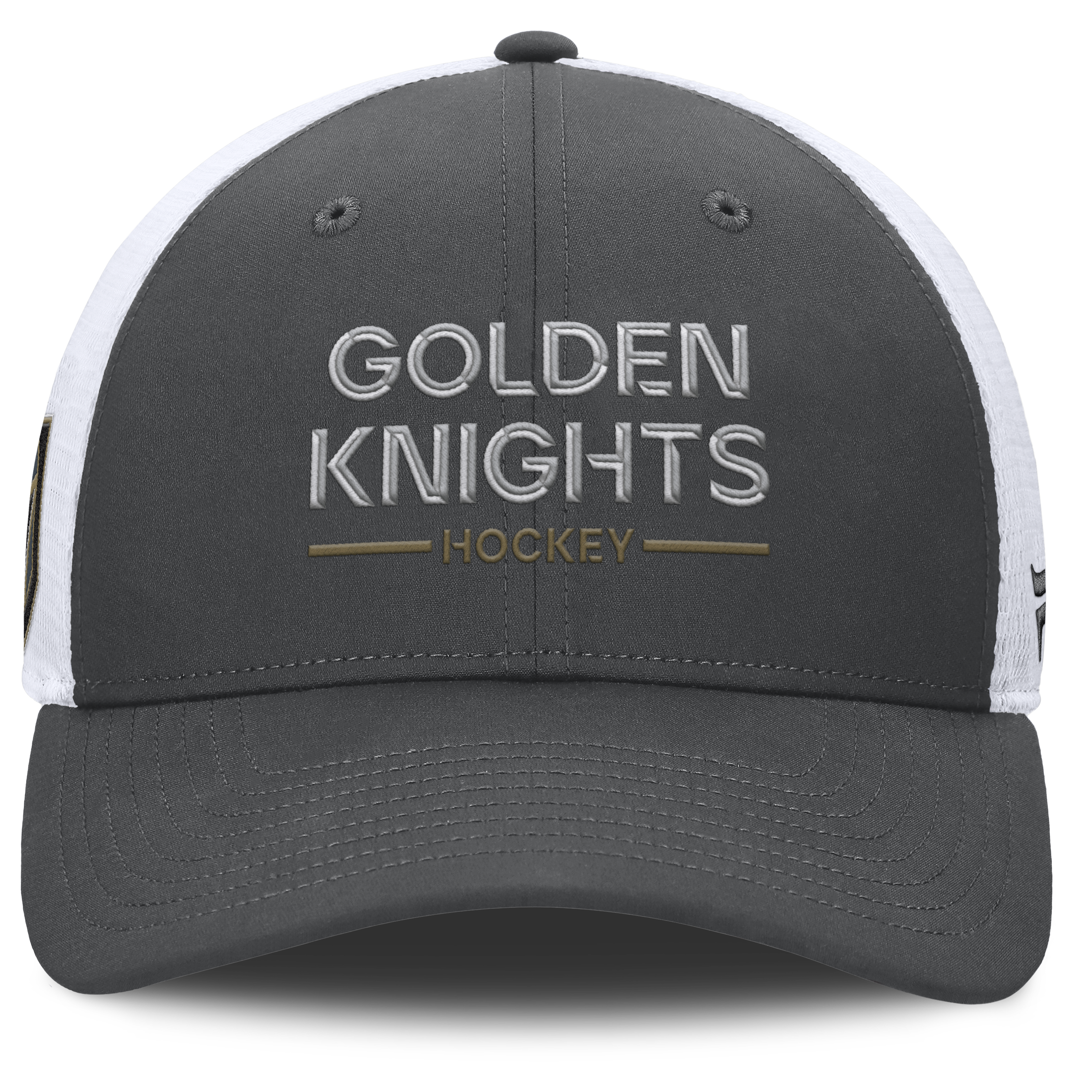 Fanatics Vegas Golden Knights Authentic Pro Rinkside Structured Meshback Hat