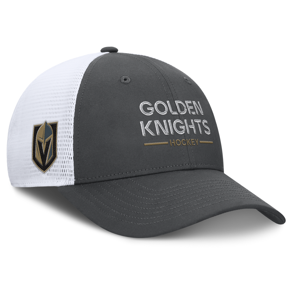 Fanatics Vegas Golden Knights Authentic Pro Rinkside Structured Meshback Hat