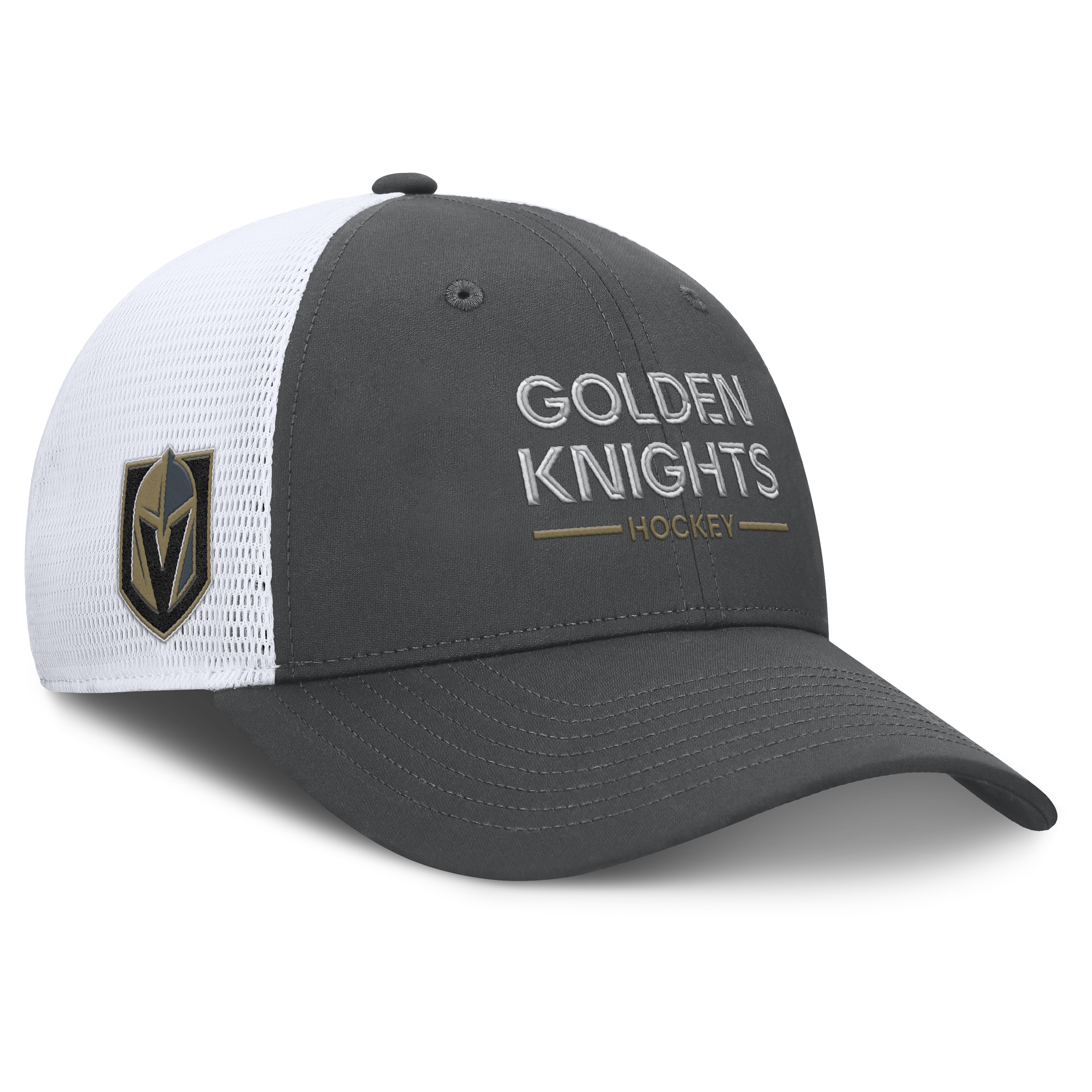 Fanatics Vegas Golden Knights Authentic Pro Rinkside Structured Meshback Hat
