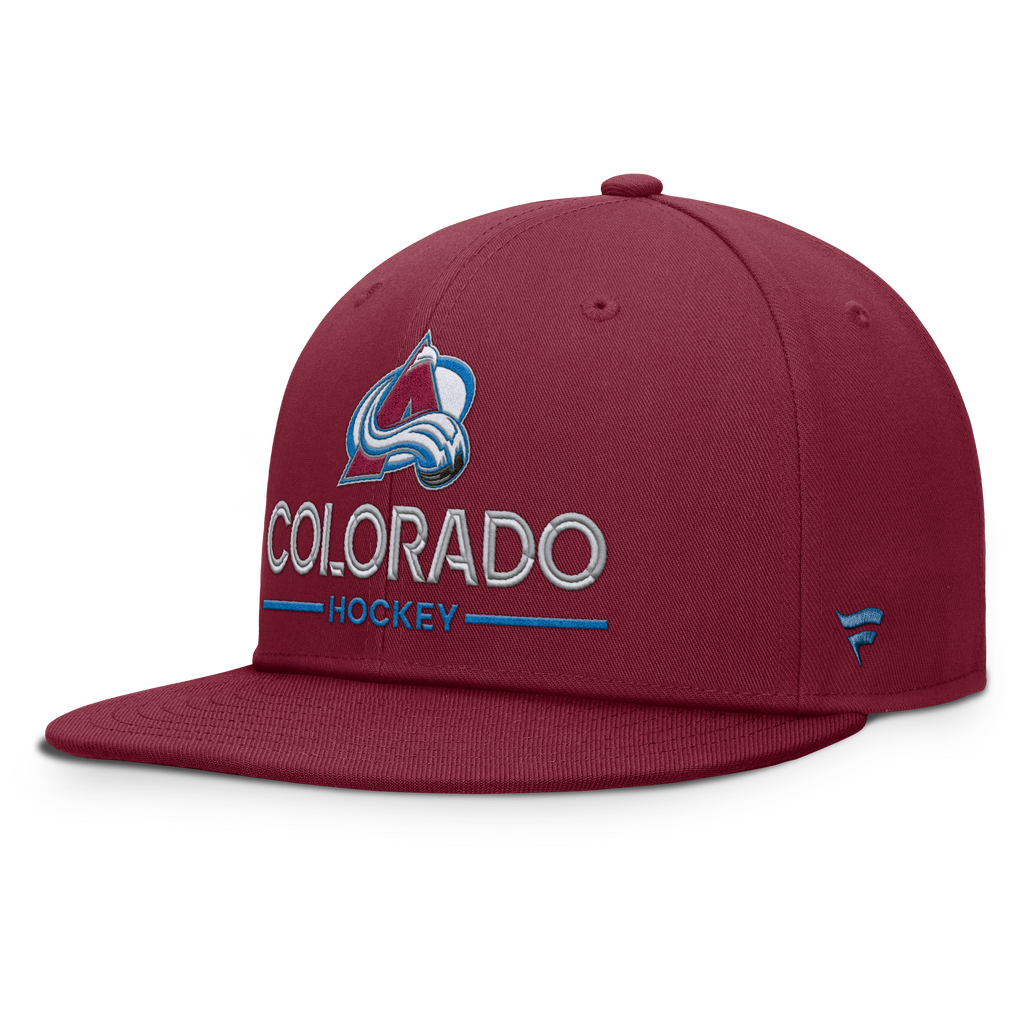 Fanatics Colorado Avalanche Authentic Pro Rink Snapback Hat