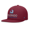 Fanatics Colorado Avalanche Authentic Pro Rink Snapback Hat