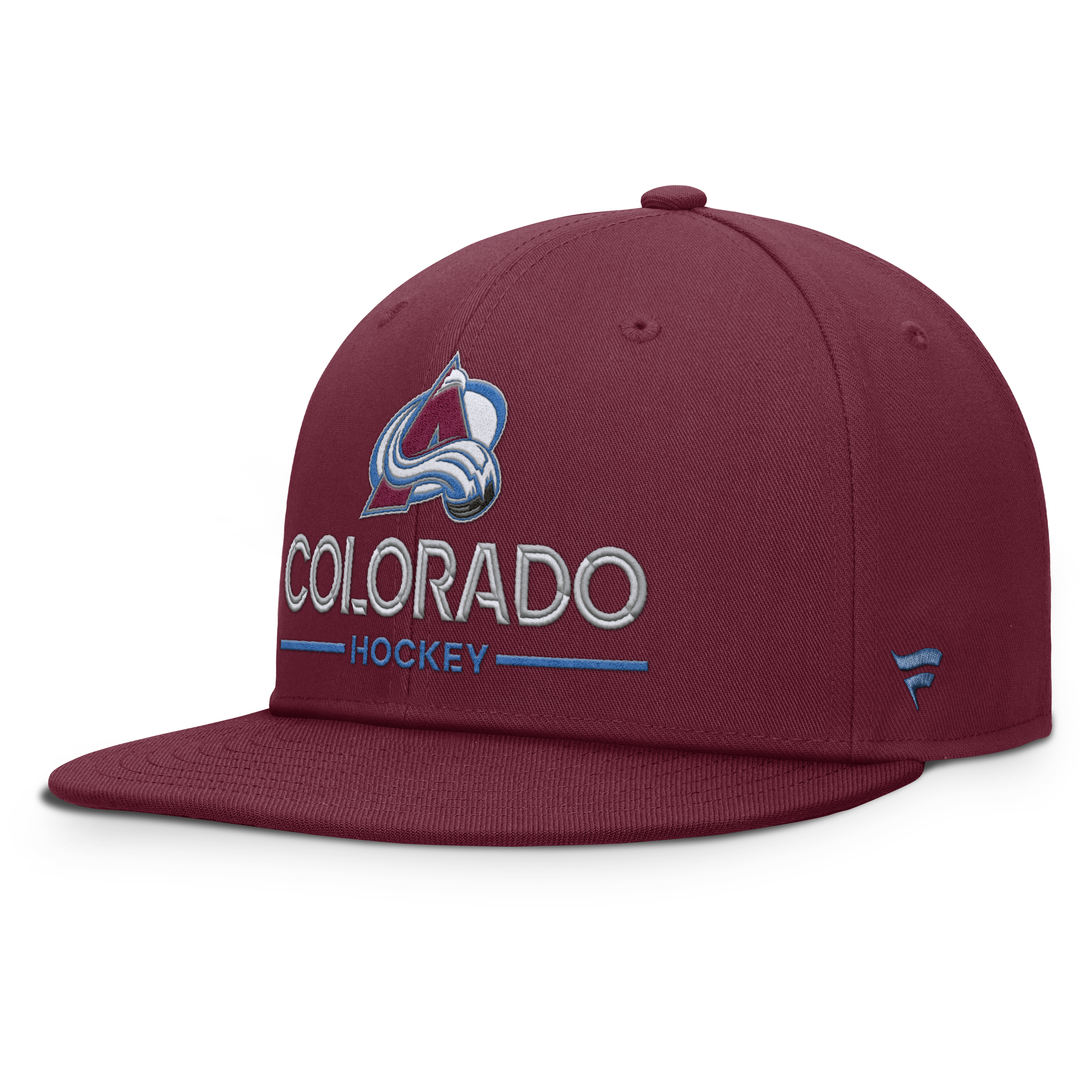 Fanatics Colorado Avalanche Authentic Pro Rink Snapback Hat