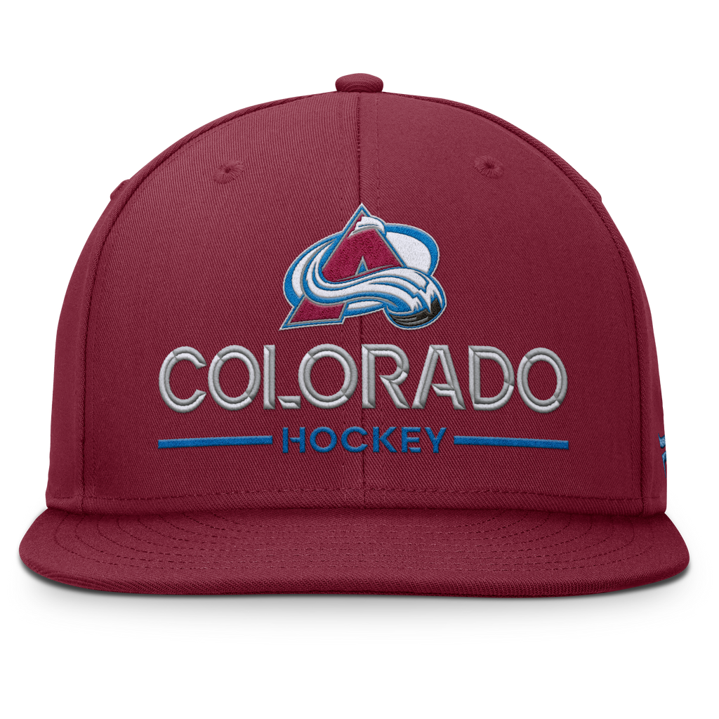 Fanatics Colorado Avalanche Authentic Pro Rink Snapback Hat