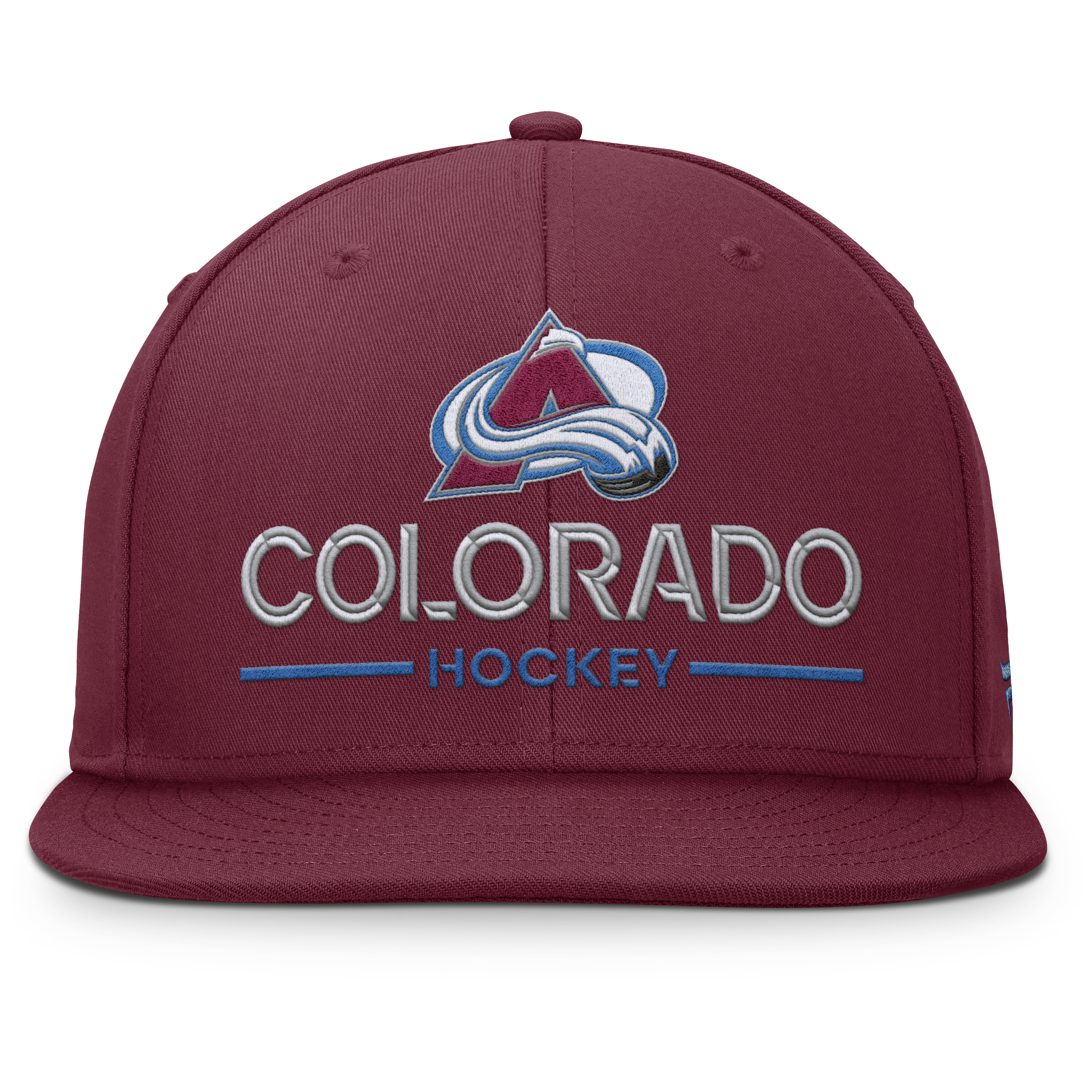 Fanatics Colorado Avalanche Authentic Pro Rink Snapback Hat
