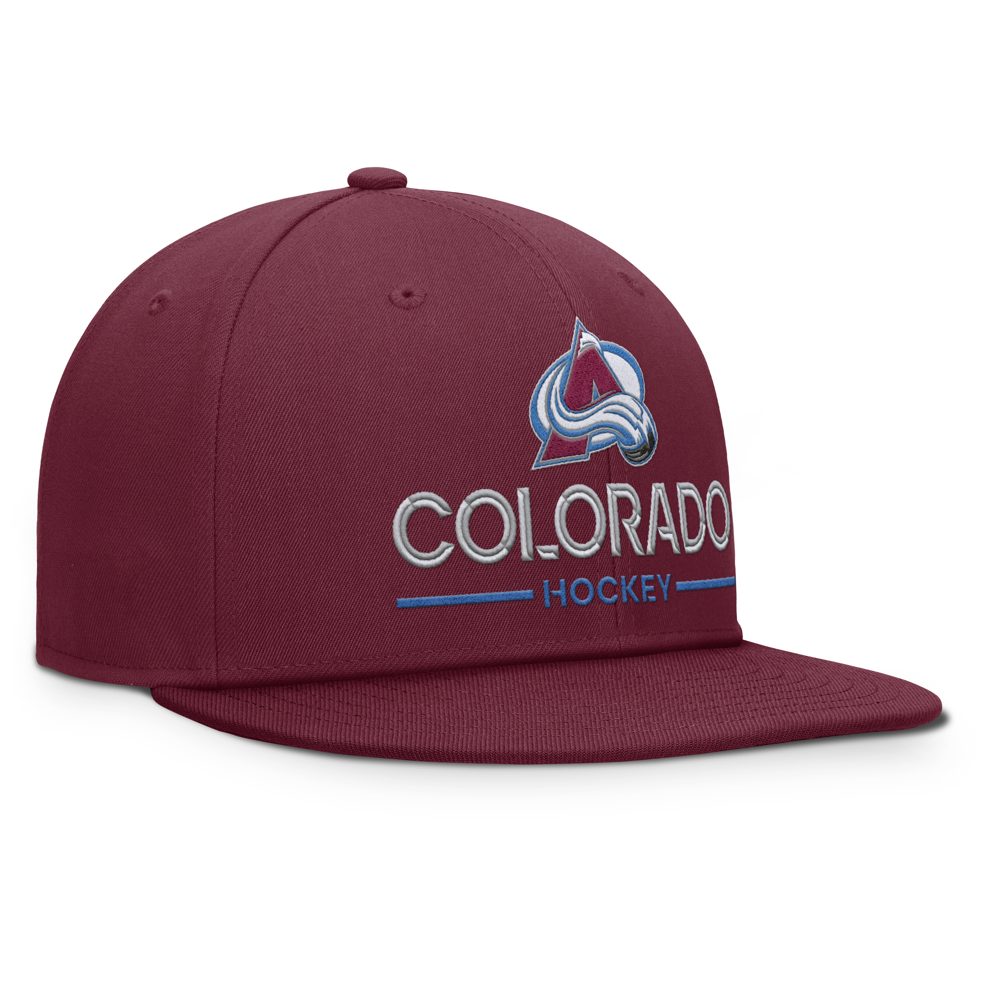 Fanatics Colorado Avalanche Authentic Pro Rink Snapback Hat