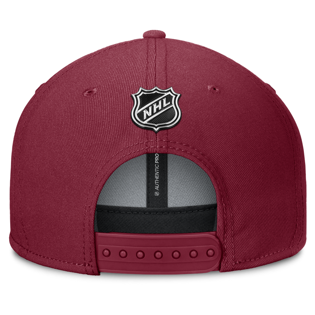 Fanatics Colorado Avalanche Authentic Pro Rink Snapback Hat