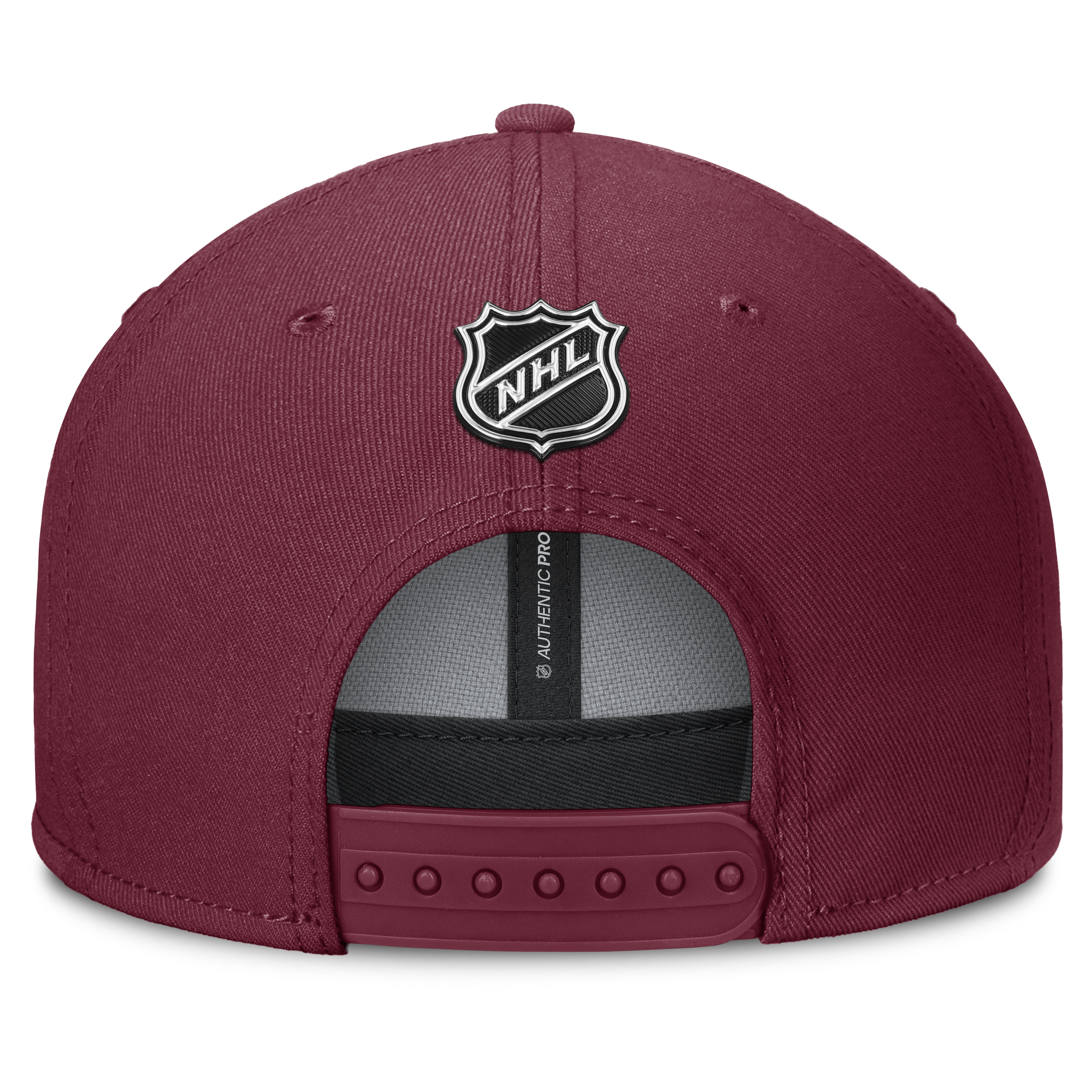 Fanatics Colorado Avalanche Authentic Pro Rink Snapback Hat