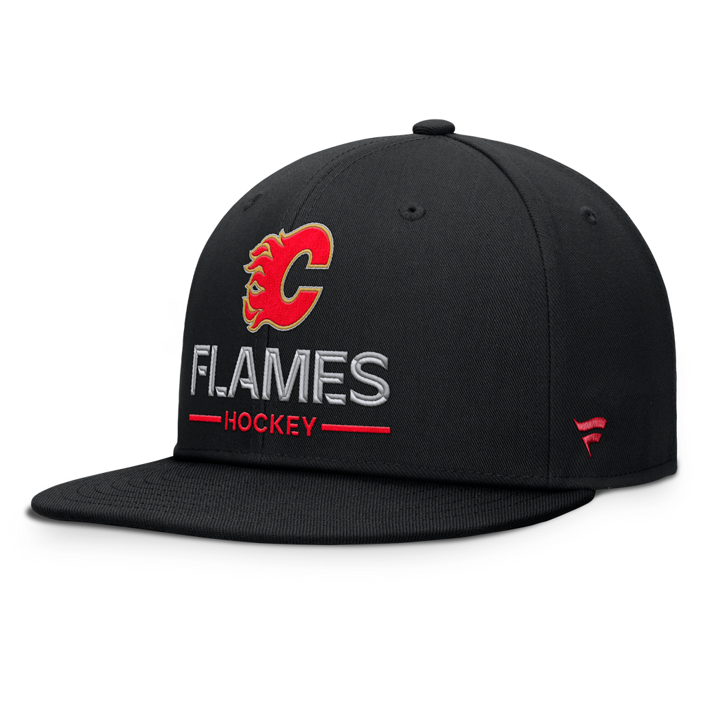 Fanatics Calgary Flames Authentic Pro Rink Snapback Hat