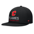 Fanatics Calgary Flames Authentic Pro Rink Snapback Hat