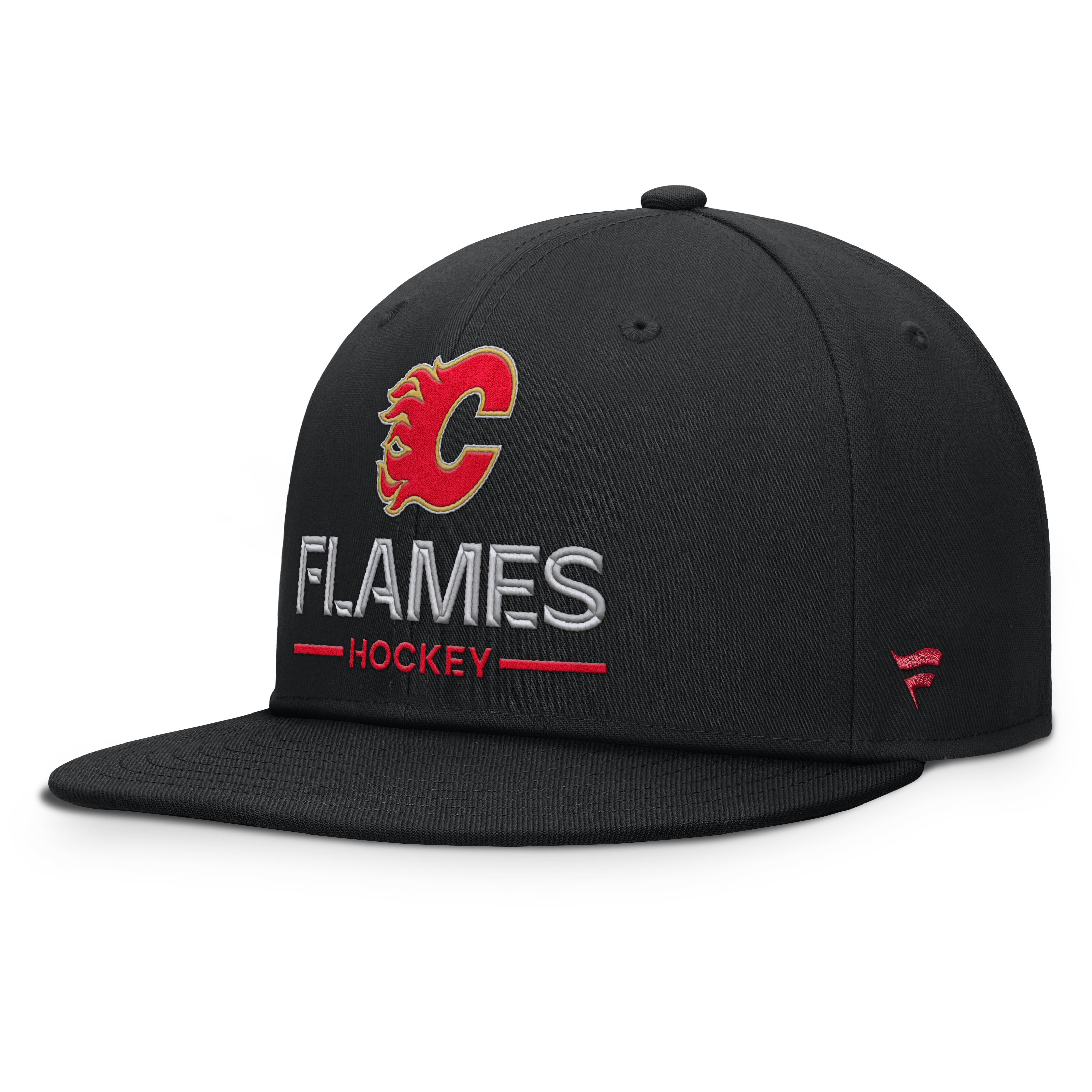 Fanatics Calgary Flames Authentic Pro Rink Snapback Hat