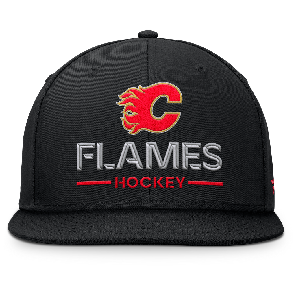 Fanatics Calgary Flames Authentic Pro Rink Snapback Hat
