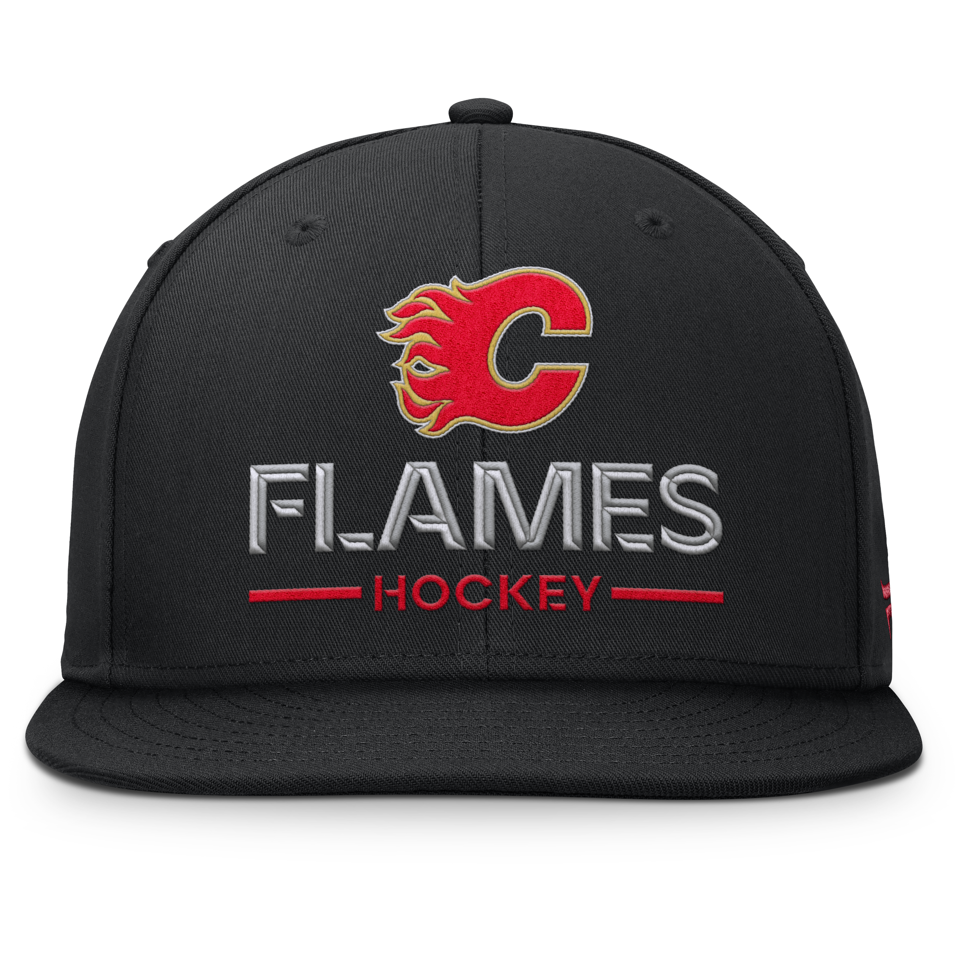 Fanatics Calgary Flames Authentic Pro Rink Snapback Hat