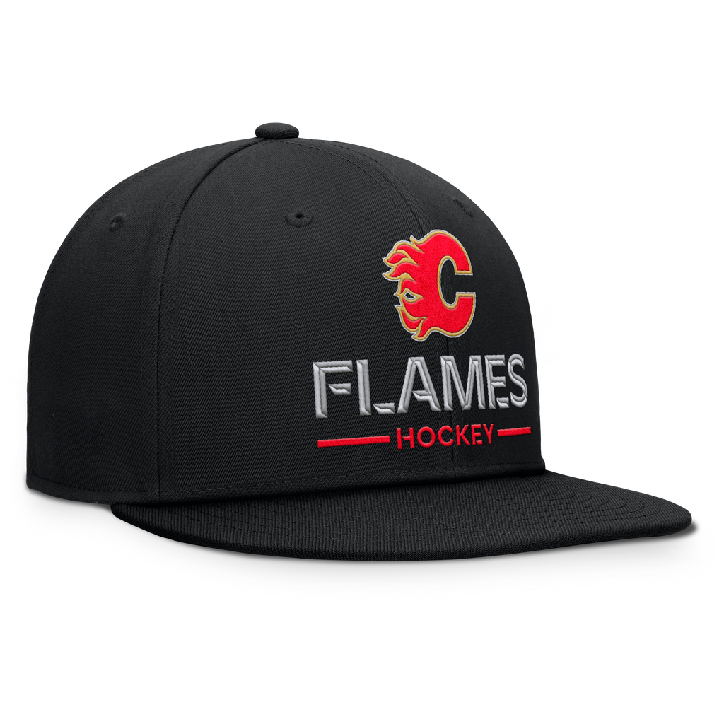 Fanatics Calgary Flames Authentic Pro Rink Snapback Hat