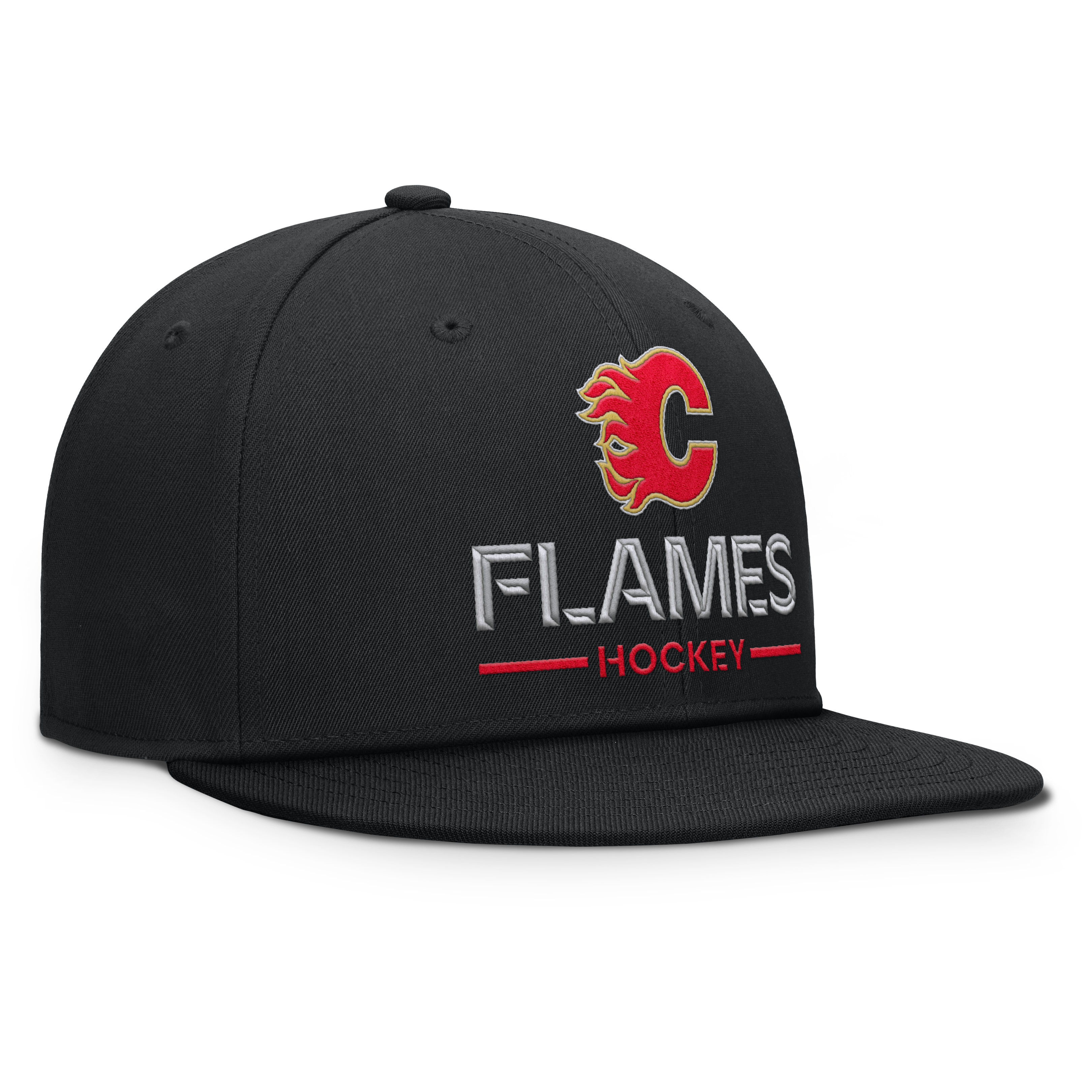 Fanatics Calgary Flames Authentic Pro Rink Snapback Hat