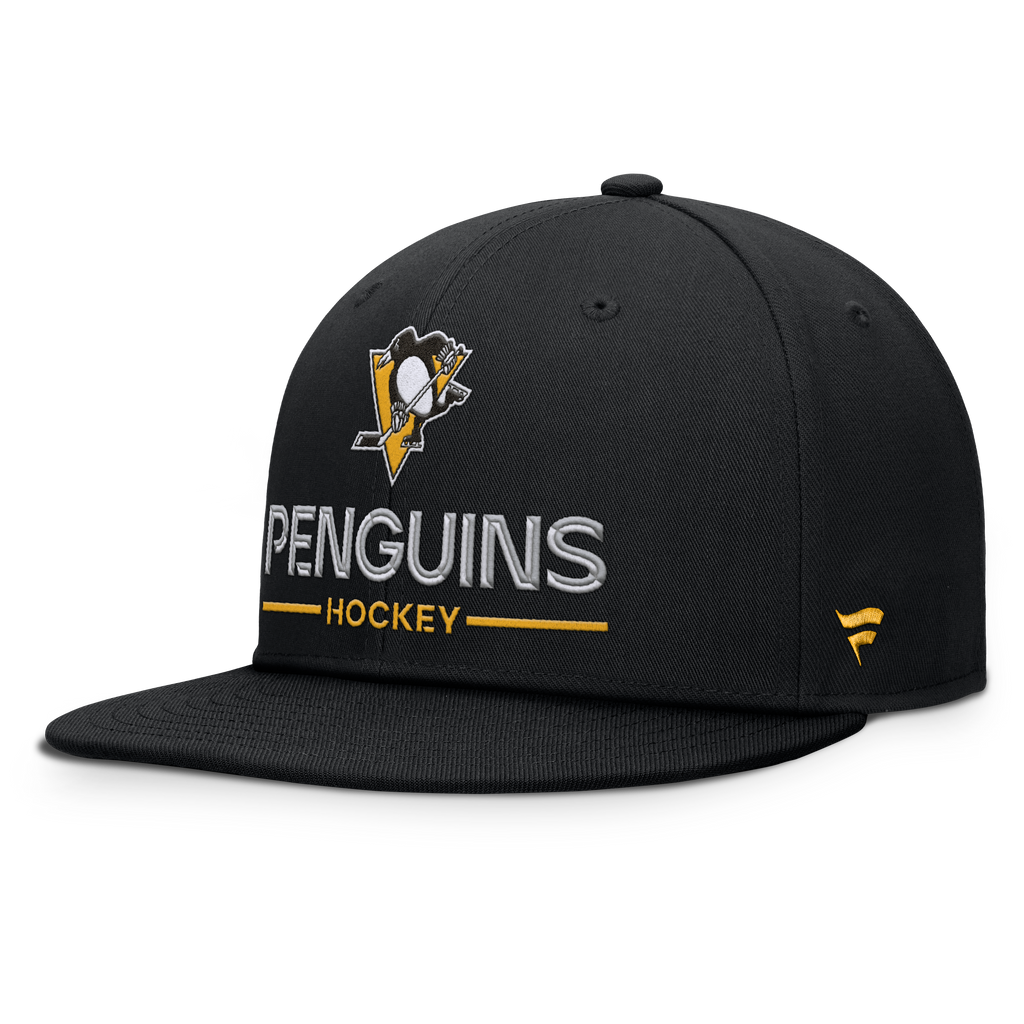 Fanatics Pittsburgh Penguins Authentic Pro Rink Snapback Hat