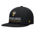 Fanatics Pittsburgh Penguins Authentic Pro Rink Snapback Hat