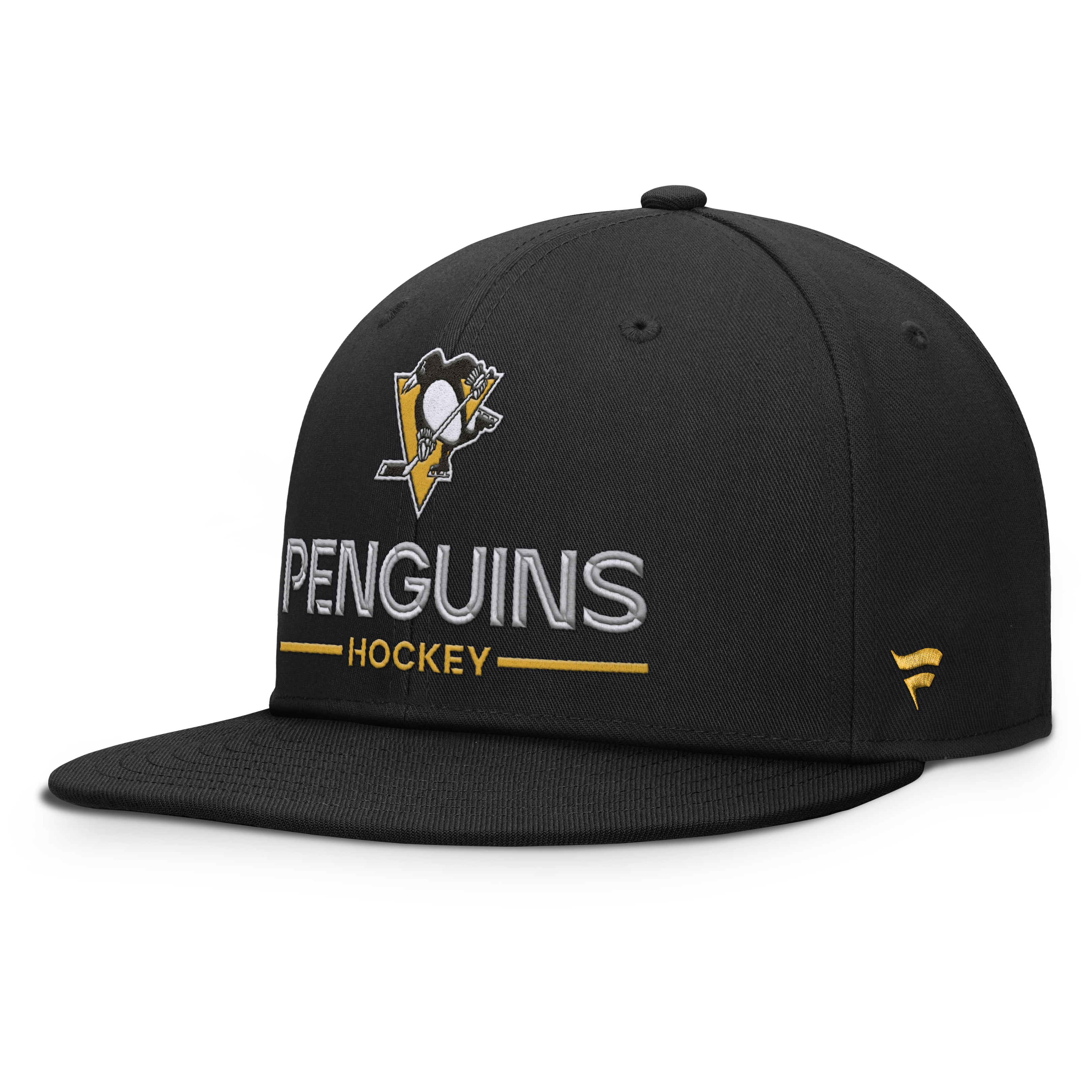Fanatics Pittsburgh Penguins Authentic Pro Rink Snapback Hat
