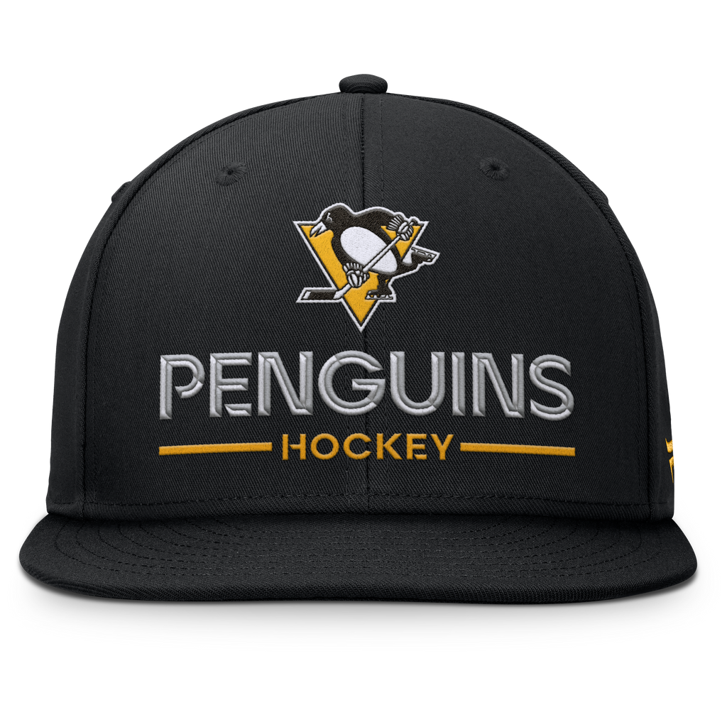 Fanatics Pittsburgh Penguins Authentic Pro Rink Snapback Hat