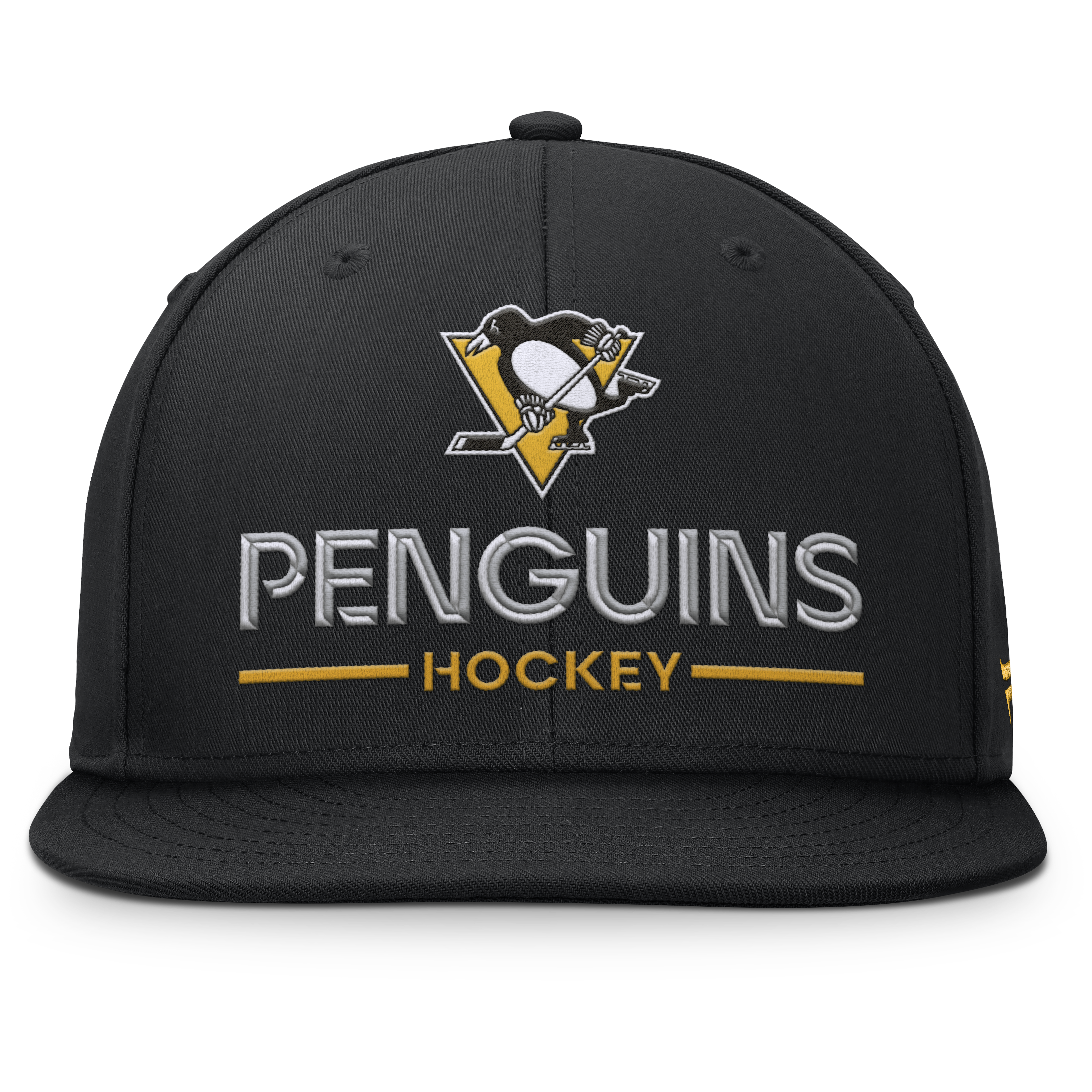 Fanatics Pittsburgh Penguins Authentic Pro Rink Snapback Hat