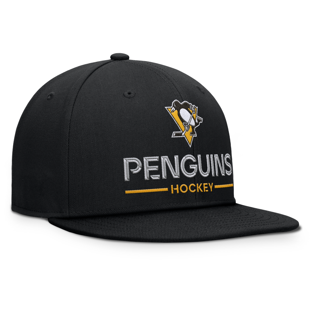 Fanatics Pittsburgh Penguins Authentic Pro Rink Snapback Hat