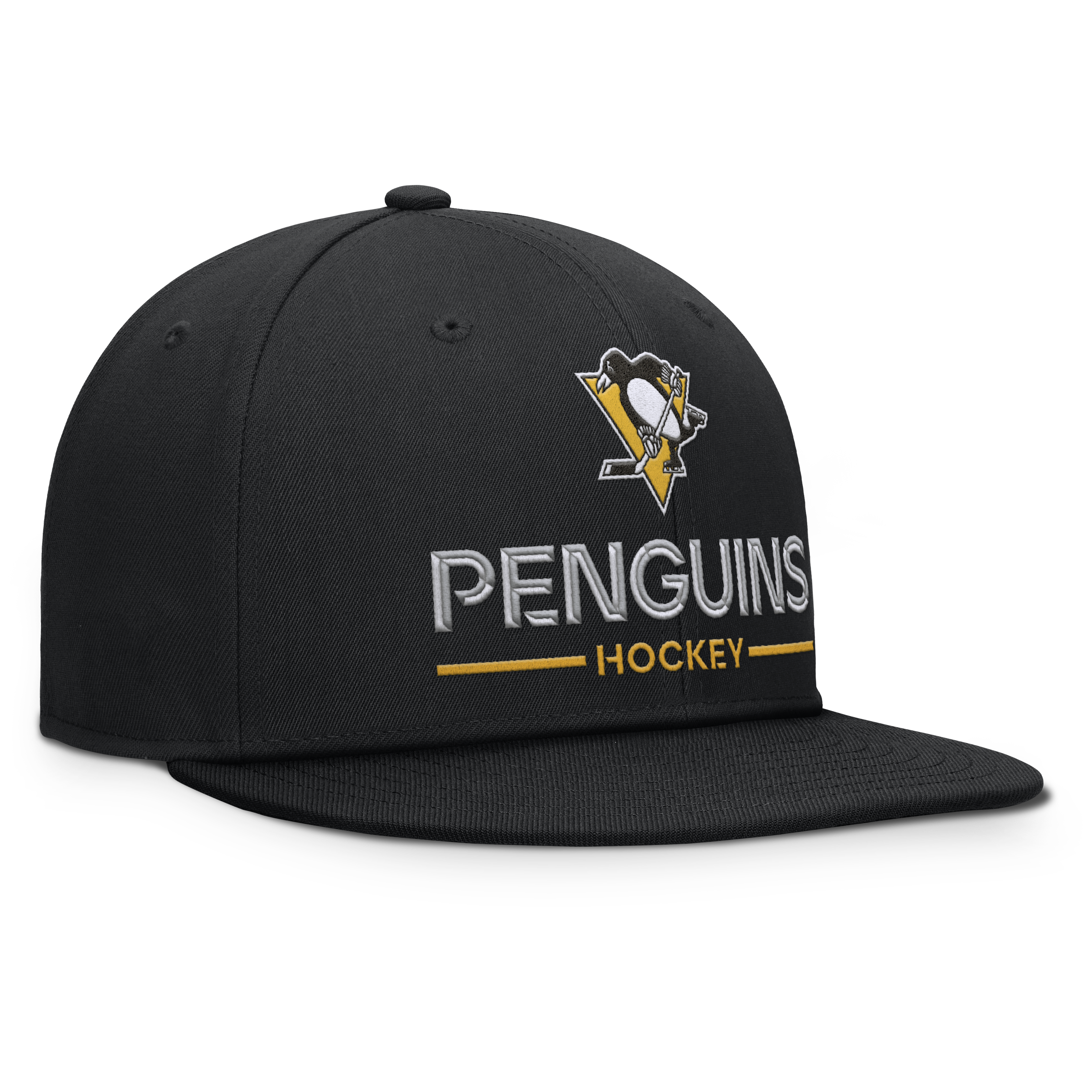 Fanatics Pittsburgh Penguins Authentic Pro Rink Snapback Hat