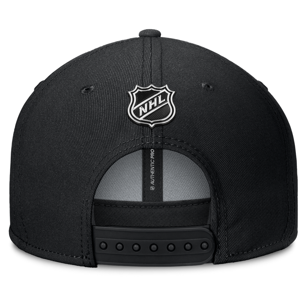 Fanatics Pittsburgh Penguins Authentic Pro Rink Snapback Hat